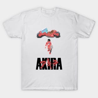 Akira Pixel art (8bit) T-Shirt
